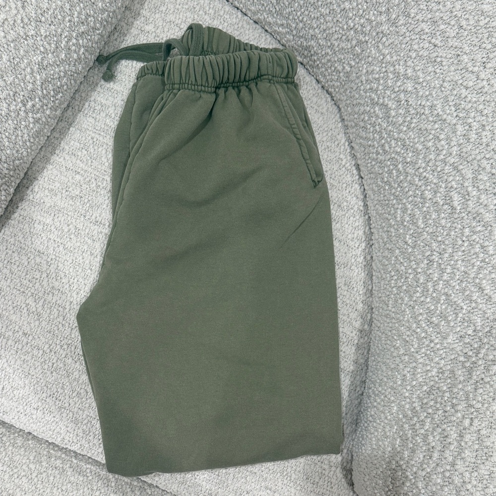 Daily Drills Sunbleached DD Grenn Joggers